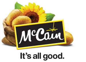 McCain Foods Logo