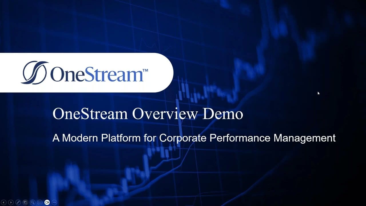 life after sap bpc onestream demonstration