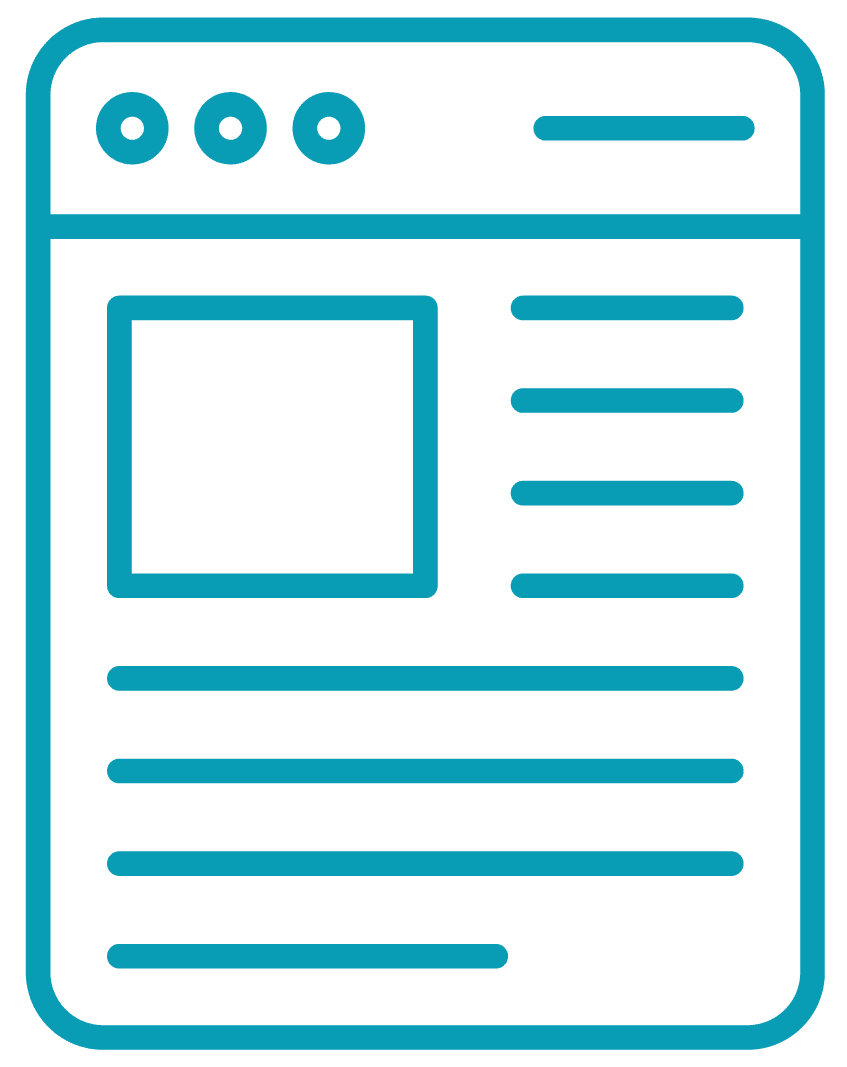 Icon for Blog