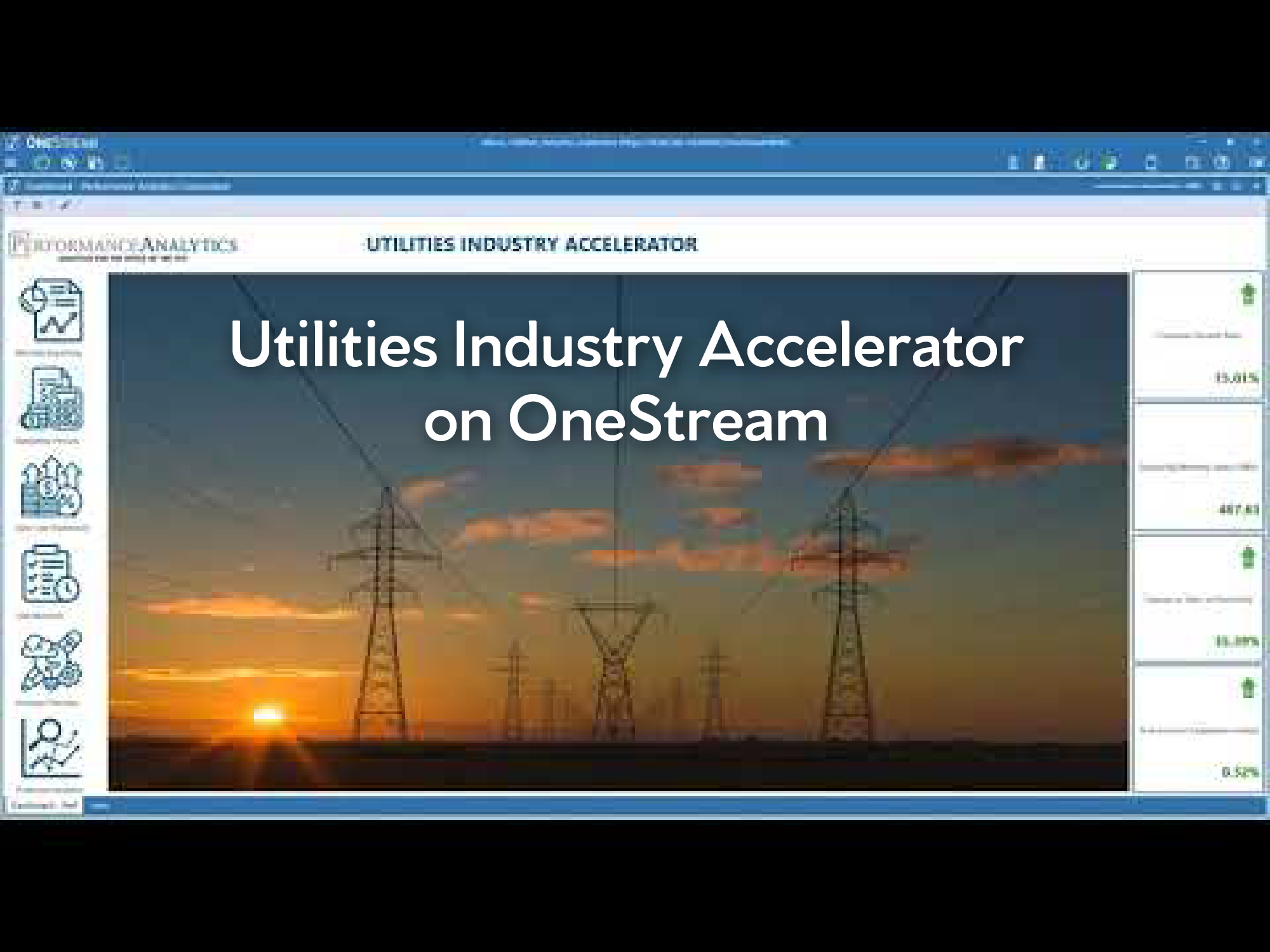 utilities industry accelerator